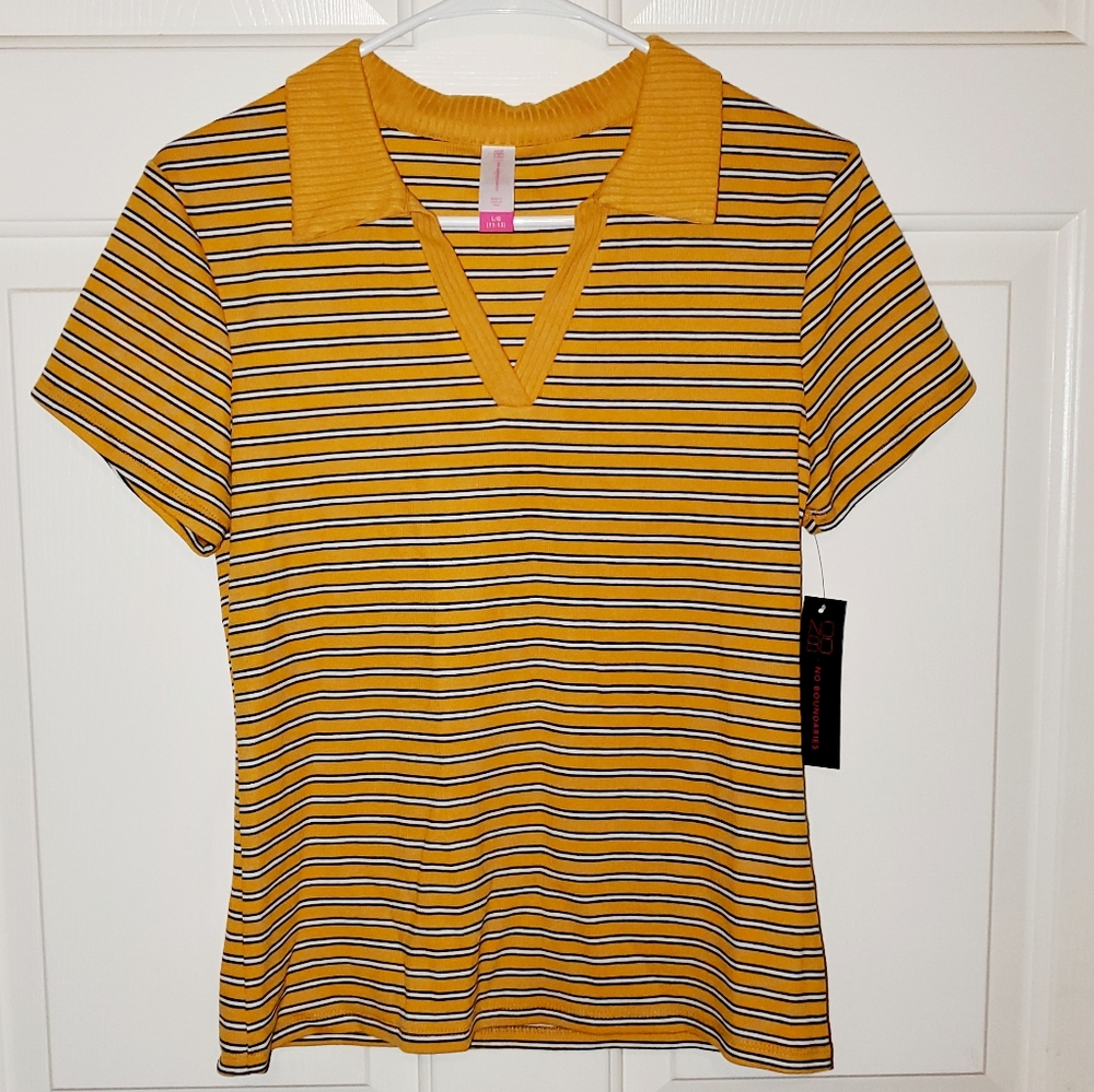 Collard Ribbed Shirt